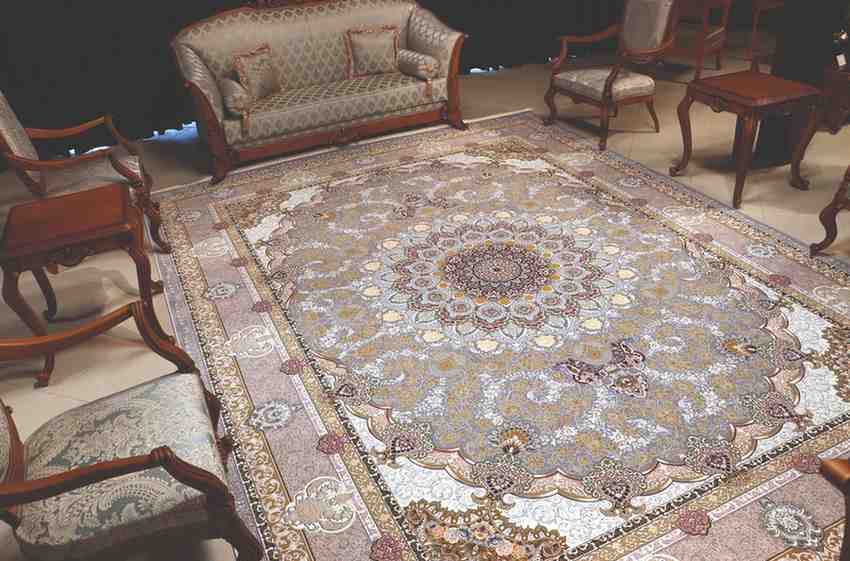 روفرشی مخمل ضخیم سلطنتی برای پذیرایی های بزرگ